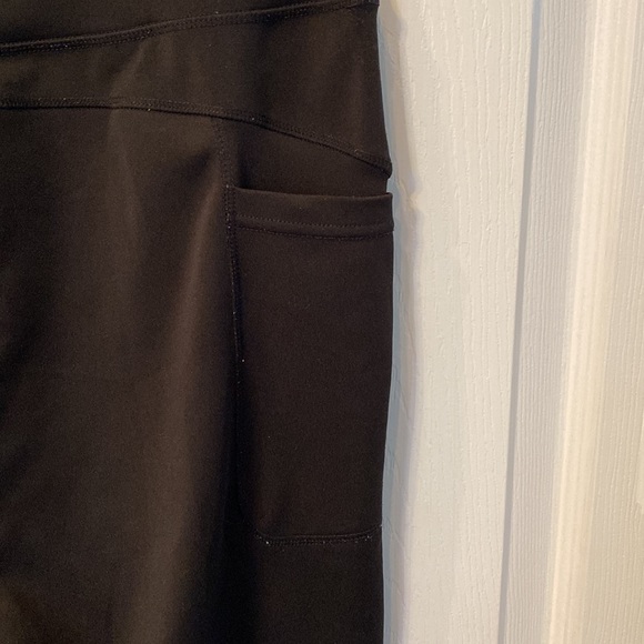 Popfit black leggings pockets 2xl - Picture 4 of 7